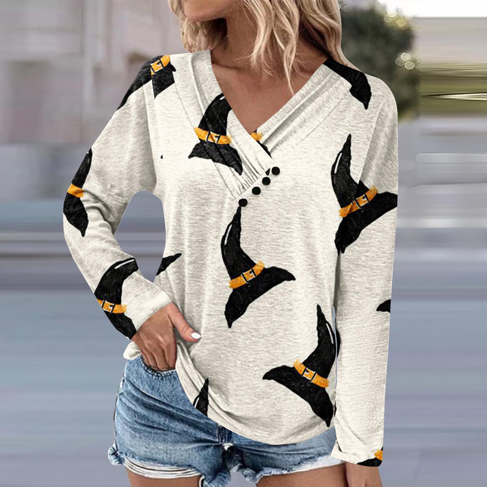 Женская туника с длинным рукавом — фото 8