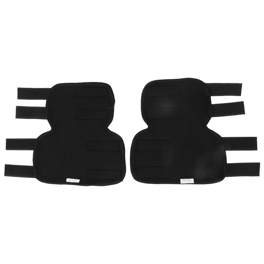 Dog Front Leg Brace,1 Pair Dog Elbow Protector,Elbow Support Wrap,Dog Knee(Black S)