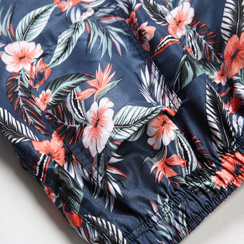 Herren Sommer Schnelltrocknende Strandshorts für Surfen