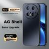 Huawei Mate70 Pro Phone Case, AG Frosted Full Coverage Premium Version, Simple Business Luxury Style, Shockproof,, Graphite Black