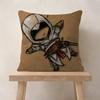 Game A-Assassins C-Creed Logo Decorative Room Aesthetics Pillow Case Home Decor Bedroom Sofa Bed Couch Pillow Cover 45X45