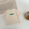 Summer Child T-shirt  Costume Printed Cartoon Short-sleeved For Baby Fashion New Loose Simple Sport Shirt Kids Thin Tops