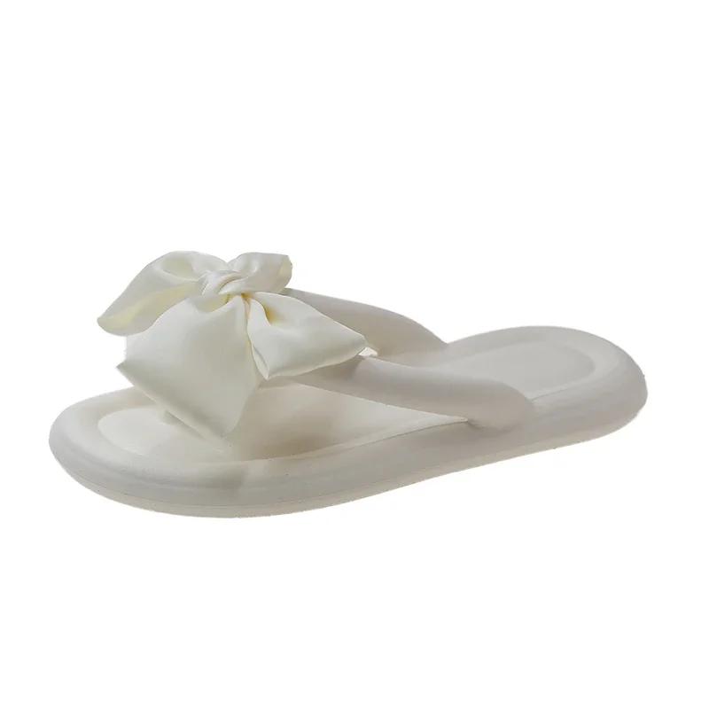 

Fashion New Women s Bow Flat Slippers Are Hot Selling in 2024, Outdoor Women s Sandals, Casual Women s Beach Shoes, Designer Sandals 40-41 белый