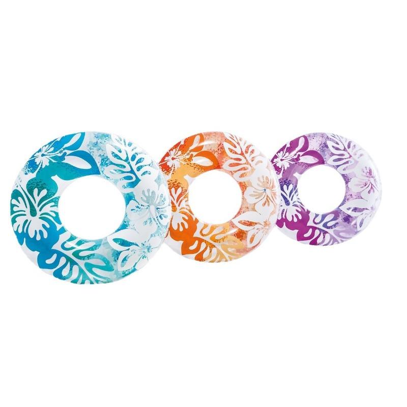 Flower Inflatable Toys PVC Pool Kid Swimming Ring Summer Outdoor Holiday Beach Party Water Toy For Adult Children