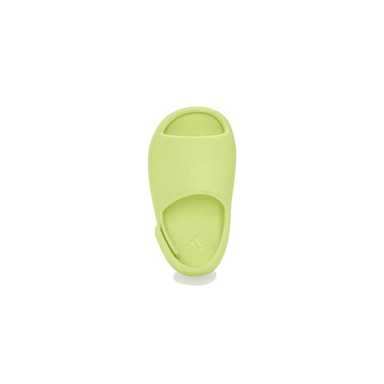 (TD) adidas Yeezy Slide Infants 'Glow Green' 2022 Baby HQ4119