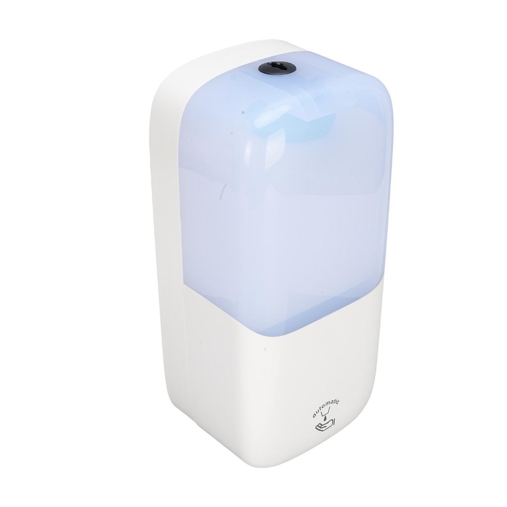Automatic Liquid Soap Dispenser Wall Mount 1000mL Large Capacity for Kitchen Bathroom Commercial