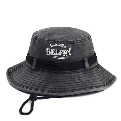 Pălărie de vară pentru femei unisex, bărbați, țesătură din denim, șapcă pentru soare, pălărie nouă de pescar, pălărie de pescar în aer liber