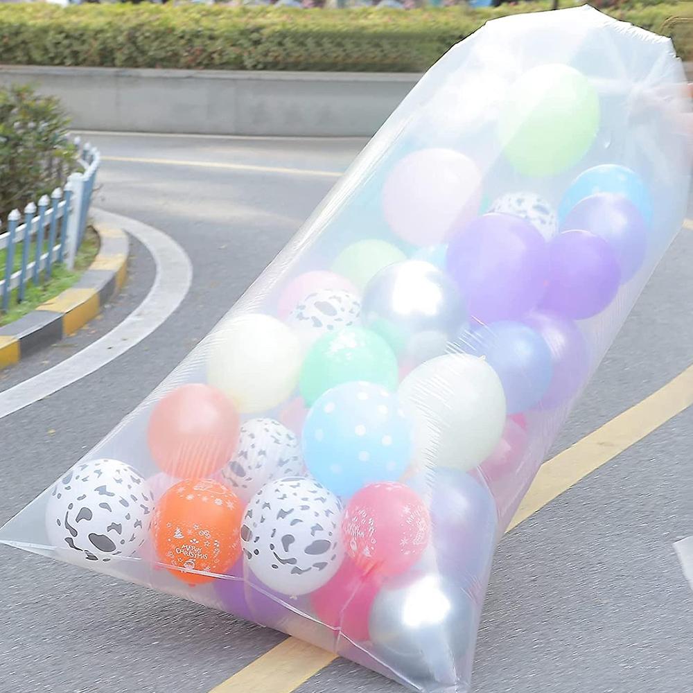1Pc Large Balloon Bags for Transport Big Plastic Bags for Balloons Transport Balloon Carrying Bag Giant Storage Bags for Party