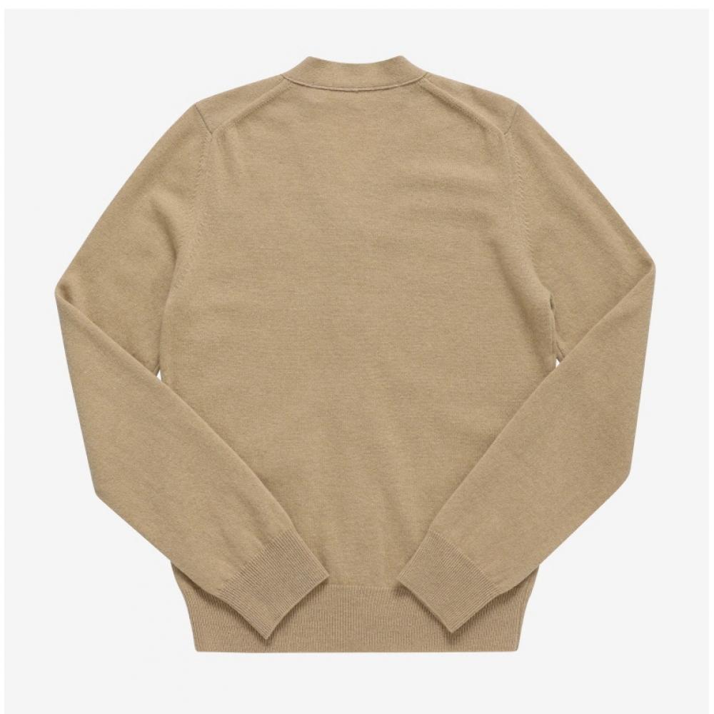 Comme DeS GarconS P1n066 2 Play White Heart Wafen Men S Cardigan