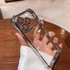 Luxury Plating Shockproof Case For Honor 400 PRO LITE MAGIC 7 X7D X9D X8C X8B X8A X9B X7A X6C X9A X6A X8 X5B X5C Airbag Cover