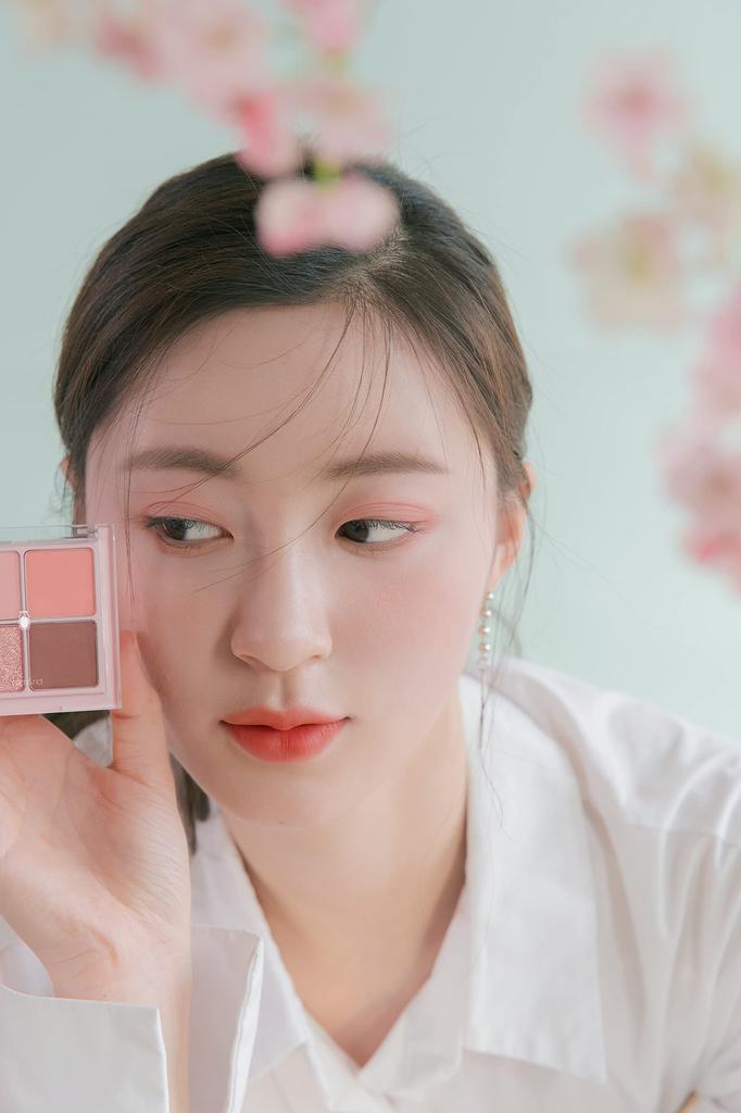 Besser als trockene Augen Pfirsichblüte rom&nd (Koreanische Kosmetik) #W02 6.5g