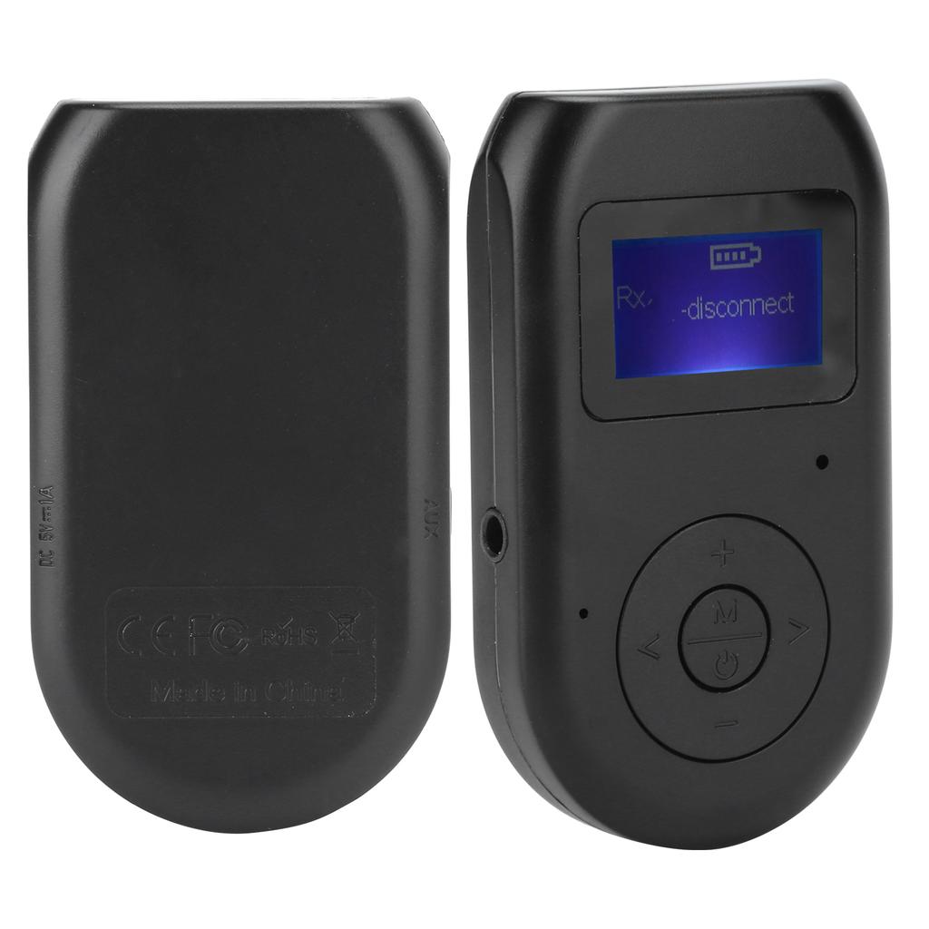 BT‑11 LCD Screen Display USB Bluetooth Adapter Receiver Transmitter 2 In 1 Hands Free Call