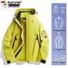 TUCANO Unisex 3-in-1 Autumn Winter Outdoor Jacket