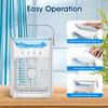 Portable Mini Desktop Air Conditioner Fan with Timer Small Room Spray Water AC for Cooling  Air Conditioning for Room