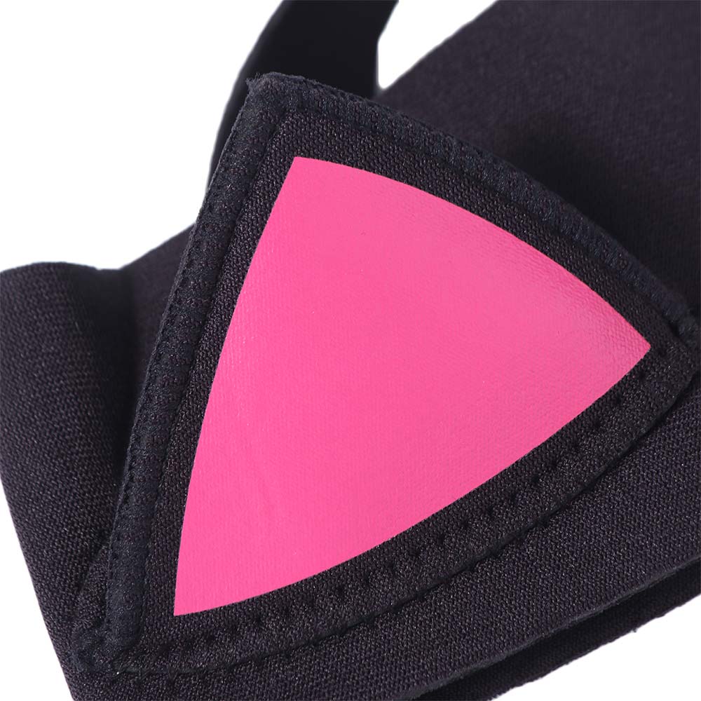 Neoprene Outdoor Diving Hat Clear Vision Cat Ears Swimming Headband Diving Headband  Beach