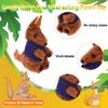 20Pcs Kangaroo Clip Buddy Kangaroo Clip Kangaroo Stuffed Animal Pencil Toppers Kangaroo Prizes Fuzzy Kangaroo Hugger Clip