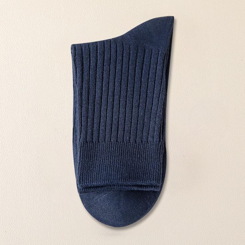 Male Autumn and Winter Thickened Commercial Cotton Sweat Absorbing Deodorizing 7A Anti Bacterial Sports Socks