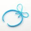 50pcs Multicolor Adjustable Braided Nylon Twisted Cord Bracelet Making Chinese Knot Bangle DIY Jewelry Findings 1¬1.55cm Long