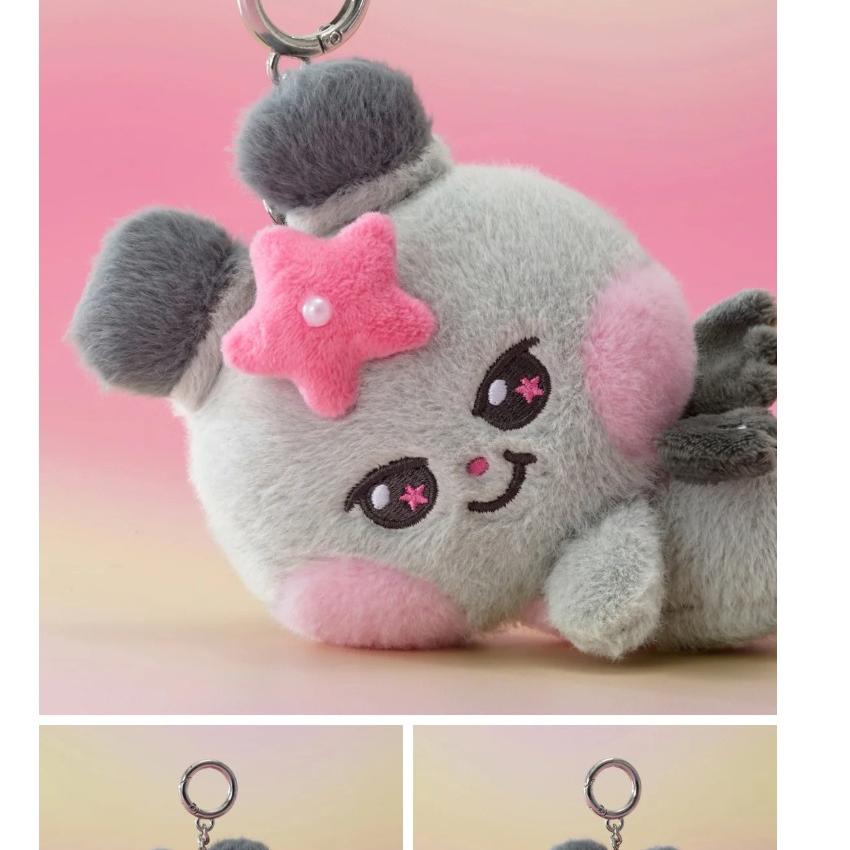 ATEEZ [MIGHTEEZ Wonder Room] Feen Plüsch Schlüsselanhänger