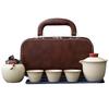 Portable Ceramic Tea Set