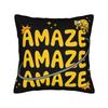 Project Hail Mary Amaze Amaze Amaze Sci Fi Cartoon Pillow Cover  Cushion Cover Cute Funny Pillow Case For Sofa Car Home Decor