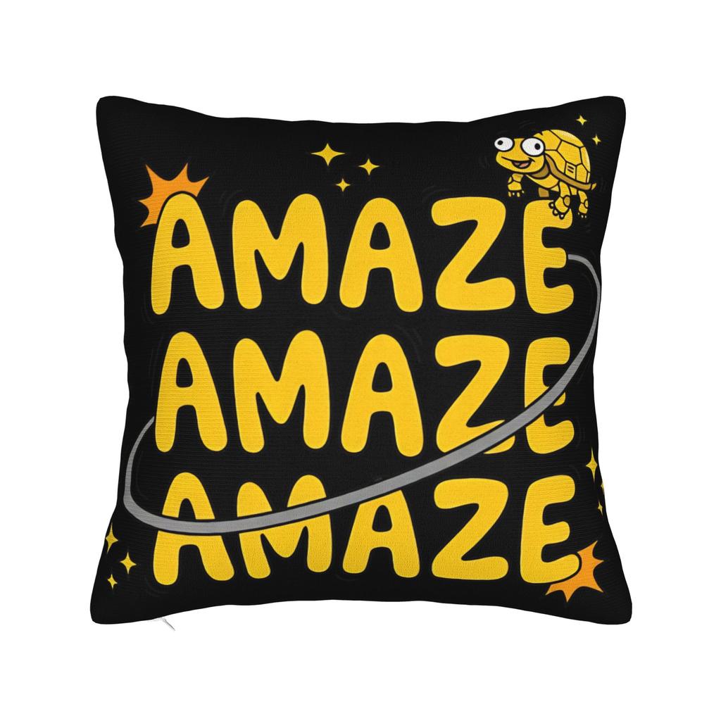 Project Hail Mary Amaze Amaze Amaze Sci Fi Cartoon Pillow Cover Cushion Cover Cute Funny Pillow Case For Sofa Car Home Decor
