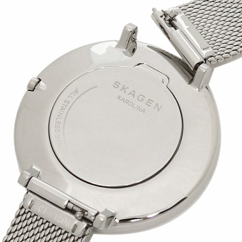 Skagen Women's Watch SKW2725 Navy Blue and Silver