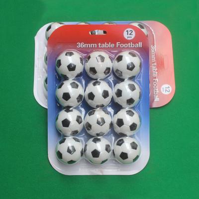12Pcs Soccer Balls Toy Superior Material Maneuver Easily Teamwork Ability Standard Football Tables