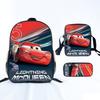 Lightning Mcqueen Grundschultasche Jungen Leichter Kinderrucksack Freizeitrucksack Umhängetasche Federmäppchen