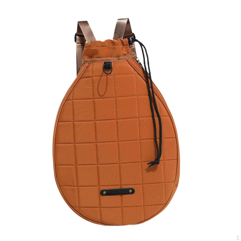 Tennis Backpack Badminton Bag,Portable Shoulder Bag,Lightweight Racket Carrying Bag Crossbody