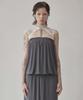 Sculpter 2Way Nymphs Tube Dress Charcoal