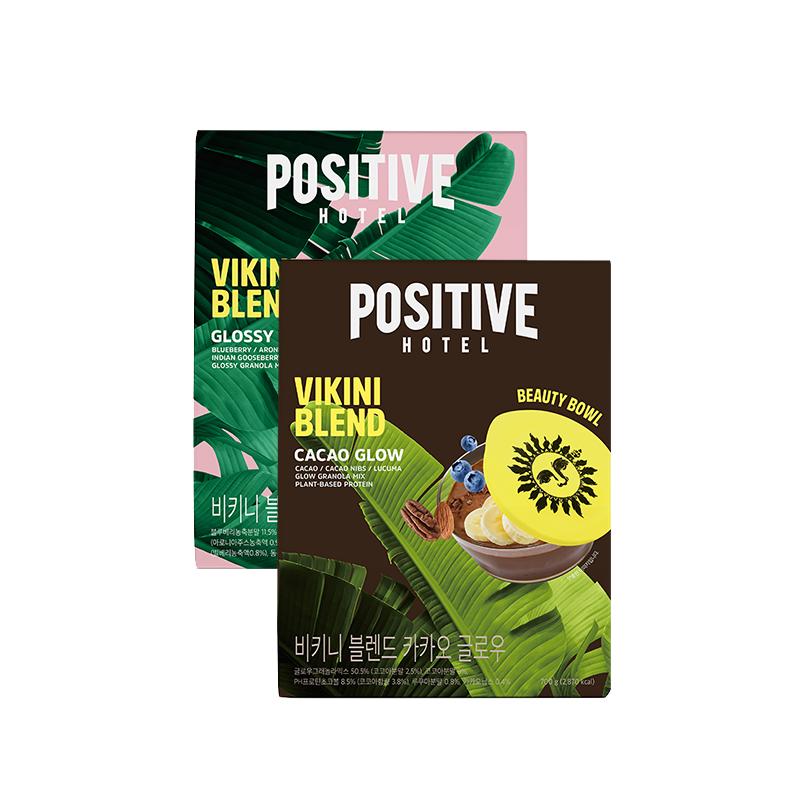POSITIVE HOTEL Mediterranean Meal Replacement Shake
