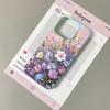 Colorful Spring Flowers Silicone Phone Case For iPhone 17 Pro 17Air 13 16 15 14 12 11 Pro Max 14 15 Plus Soft Bumper Cover Funda