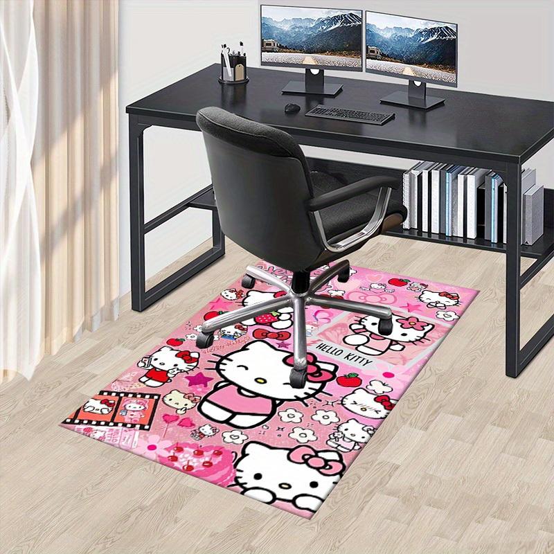 

1pc Soft Printed Area Rug, Office Carpet, Under Chair Protector Blanket for Bathroom, Living Room, Bedroom, Laundry Room - Mac 75x90cm