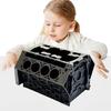 Creative Pen Holders Desktop Holders Name Cards Stand Engine Block Pencil Holders Business Card Stand for Students