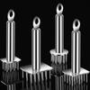 Ultra Sharp Needle Meat Tenderizer 304 Stainless Steel Meat Pounder Easy To Use Steak Inserter BBQ
