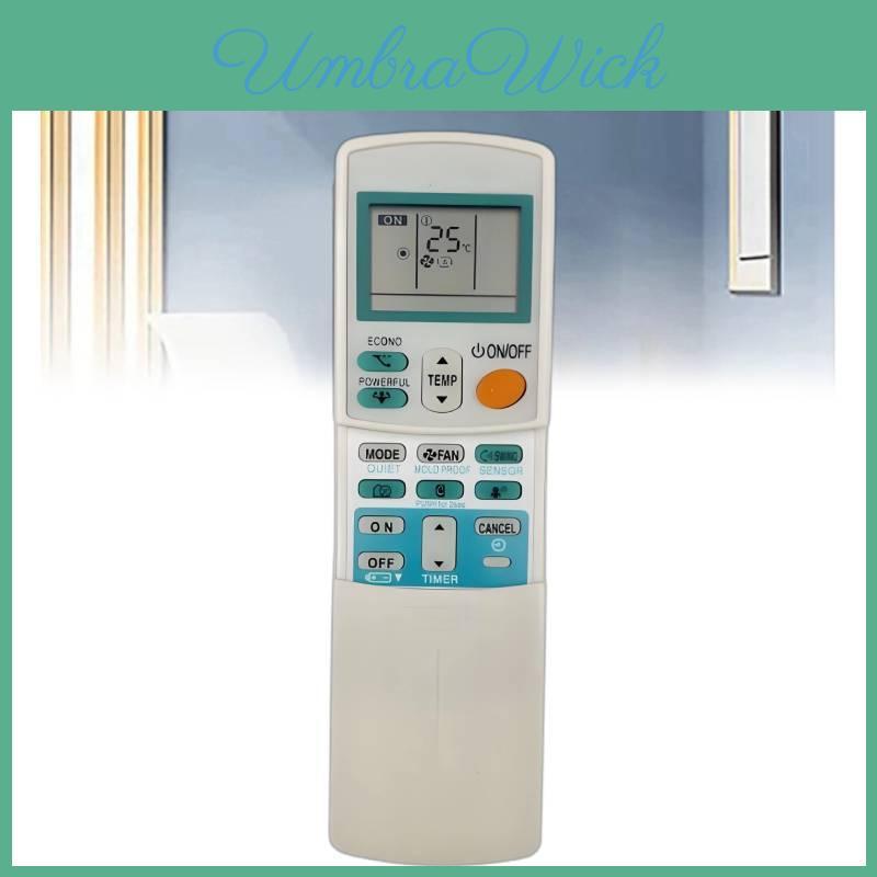 Air Conditioner Remote Control With Long Transmission Range For Easy Operation
