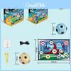 Fesselndes Indoor- und Outdoor-Weichfußballspiel-Matten-Set für Kinder mit interaktiven Funktionen