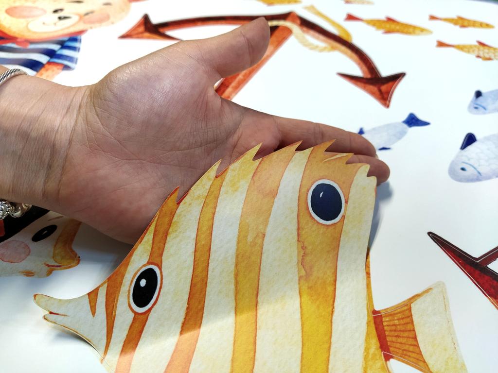 Decorative Stickers For Kids - Nautical