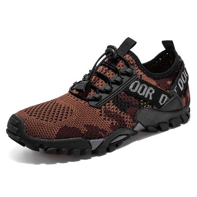 Wading Shoes Men's Outdoor Hiking Shoes Comfortable Mesh Breathable Casual Men's Trendy Shoes