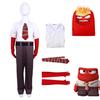 (Θυμός, Παιδιά 130) Inside Out 2 Κοστούμι Cosplay Φανταχτερό Ολόσωμο