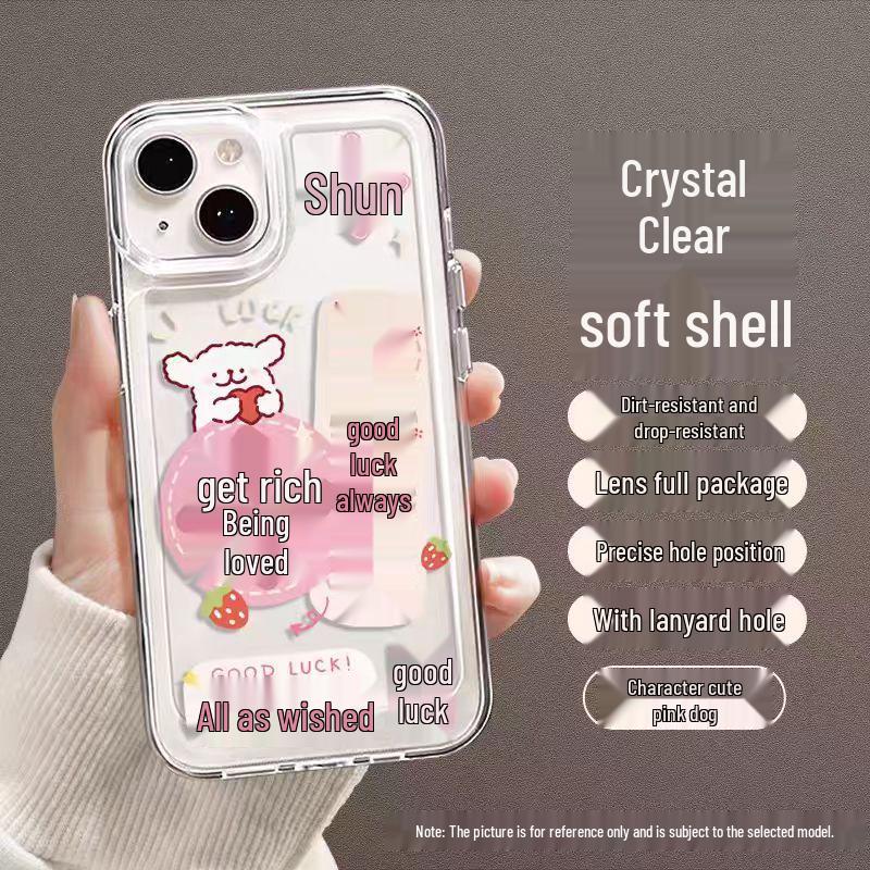 

Personalized New Year Style Case for iPhone 17/16/15/14/13/12 – Custom Text Available iPhone 16 Plus