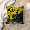 Counter-Strike Cs Decorative Room Aesthetics Pillow Case Home Decor Bedroom Sofa Bed Couch Pillow Cover 45X45