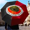 Genkelbigli Club Sports Mini Umbrella, 5-Fold, Lightweight, Retractable Umbrella Features 8 Ribs, Ideal for Outdoor Use Fan Gifts