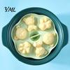 Nonstick Cake Decorating Tools Silicone Bear Mold, Steamer Safe Food Baking Pan for Kids, Bakery Equipment Home Non Stick Reusable Heatproof