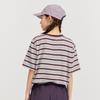 Deesha Girls' Youth Striped Short Sleeve T-Shirt