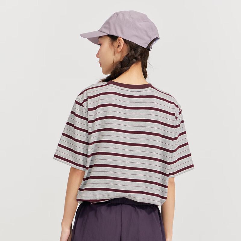 Deesha Girls' Youth Striped Short Sleeve T-Shirt