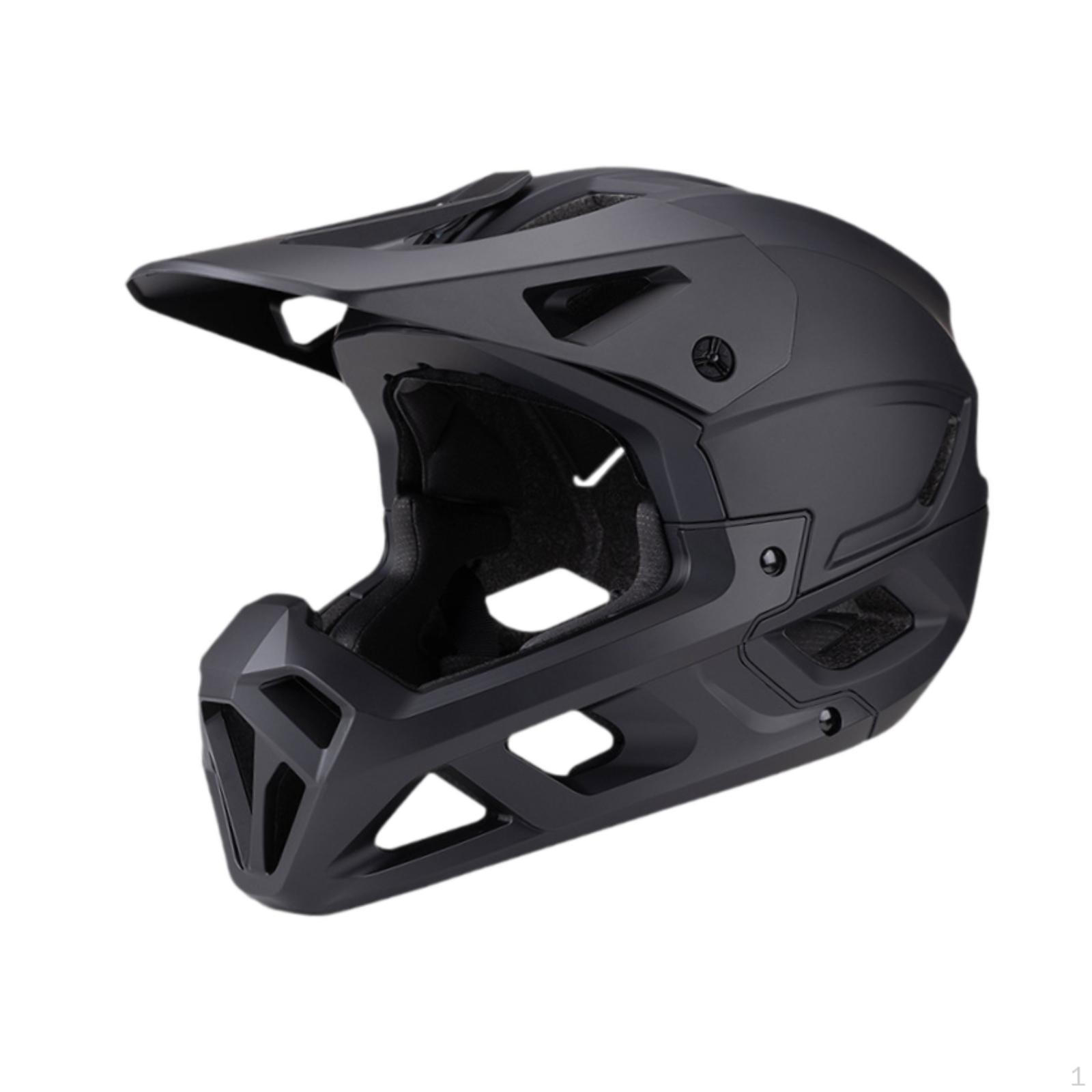 

Helmet with Ventilation And Screen for Outdoor Sports Black
