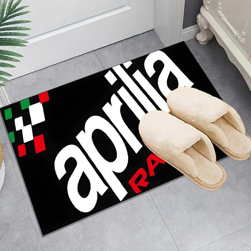 Aprilia Racing Rug Area rug for Livingroom, Bedroom, Palyroom, Chair Rug, Office Rug, Floor mat, Large Size Fan Christmas Birthday gift