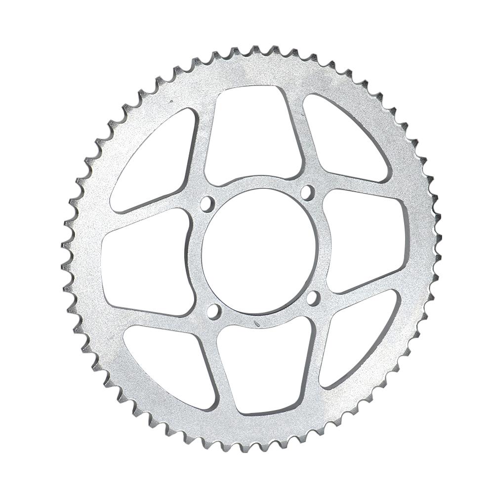 420 51T 57T 60T 76MM Sprocket for 50CC 70CC 90CC 110CC 125CC 140CC 160CC Pit Dirt Bike ATV Quad Motorcycle Buggy Go Kart Parts